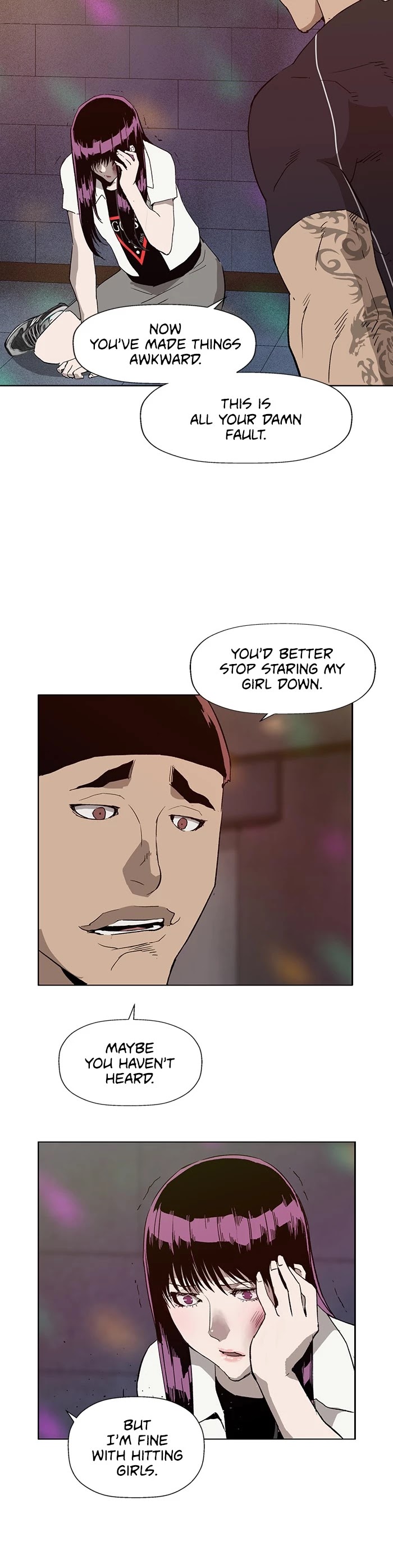 Weak Hero chapter 190 - page 28