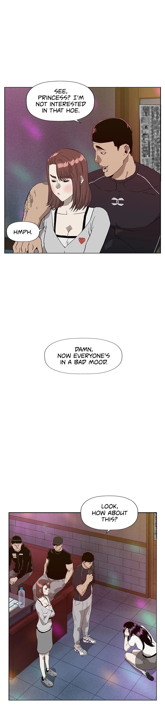 Weak Hero chapter 190 - page 29