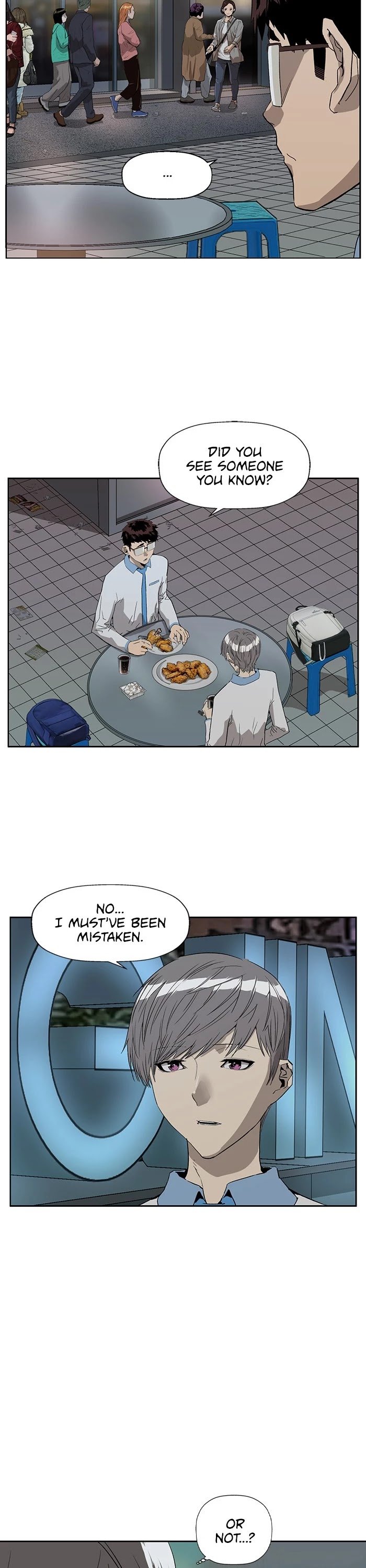 Weak Hero chapter 190 - page 3