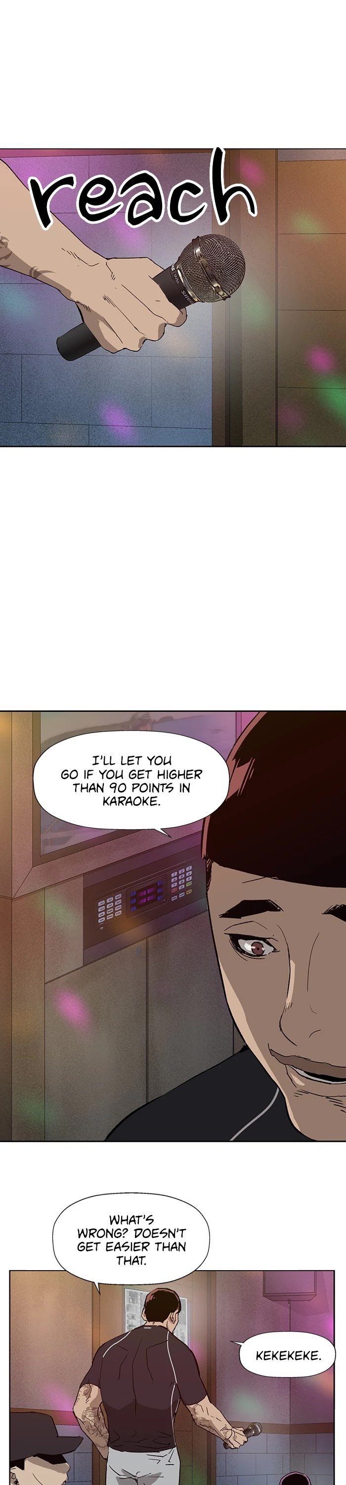 Weak Hero chapter 190 - page 30
