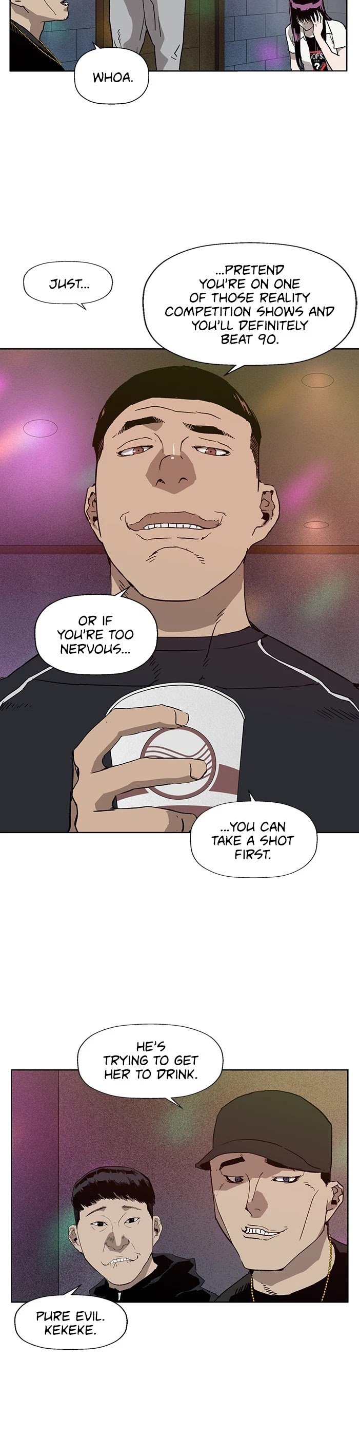 Weak Hero chapter 190 - page 31