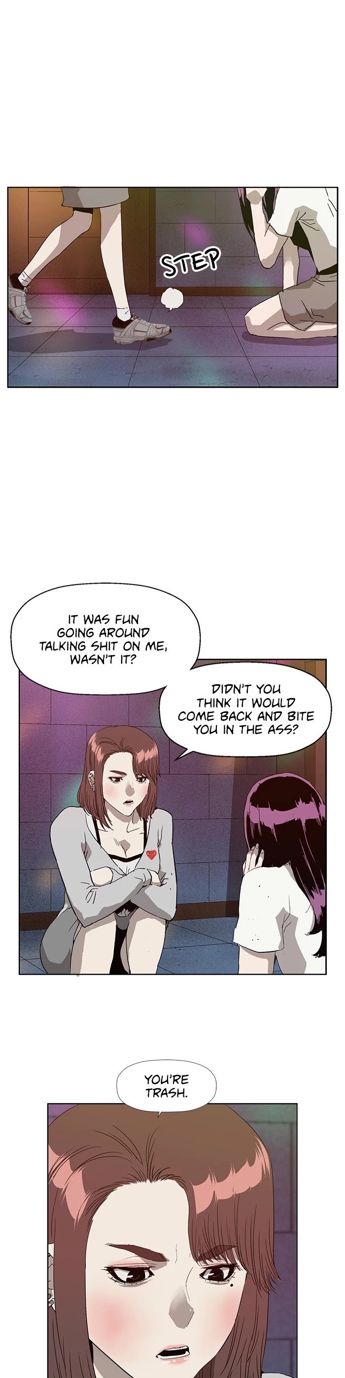 Weak Hero chapter 190 - page 32