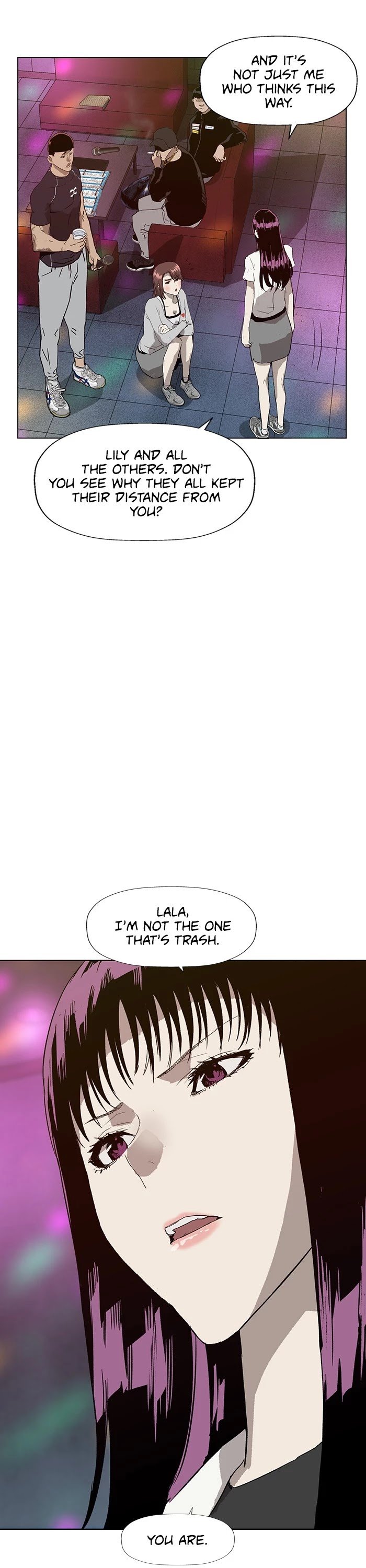 Weak Hero chapter 190 - page 35
