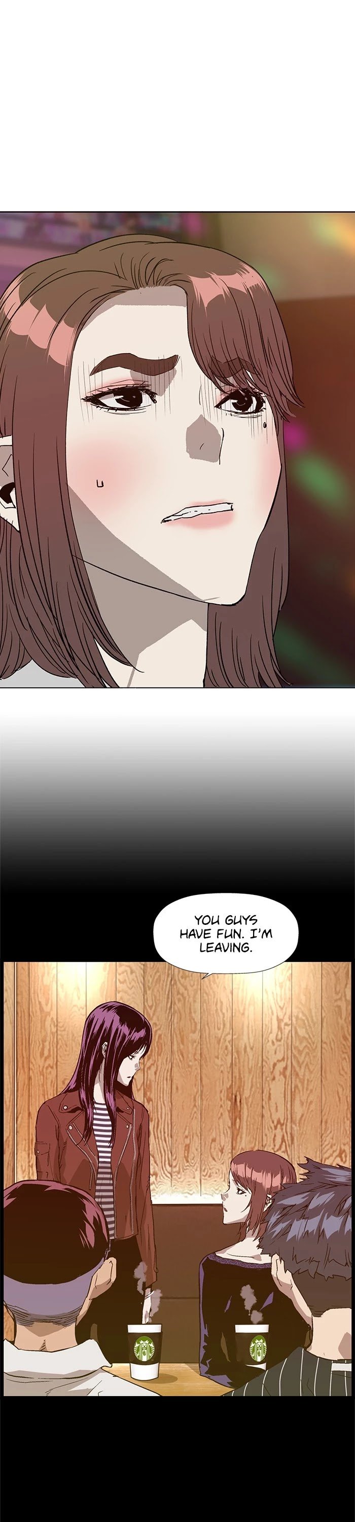 Weak Hero chapter 190 - page 36