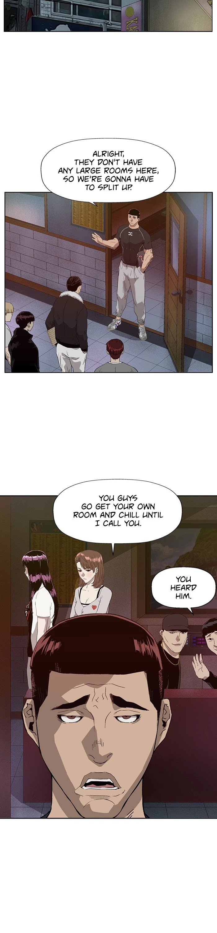 Weak Hero chapter 190 - page 5