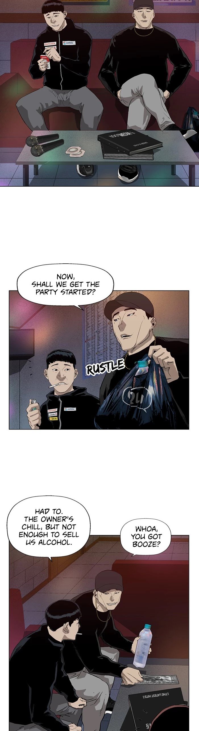 Weak Hero chapter 190 - page 7