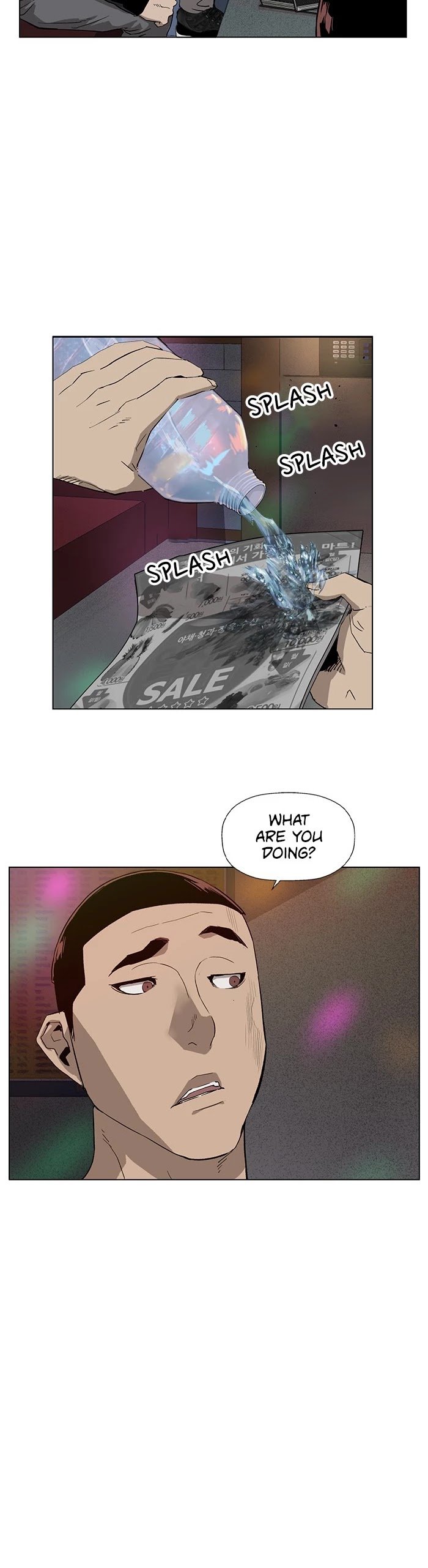 Weak Hero chapter 190 - page 8