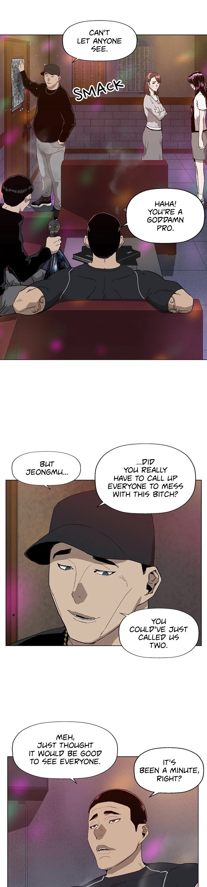 Weak Hero chapter 190 - page 9