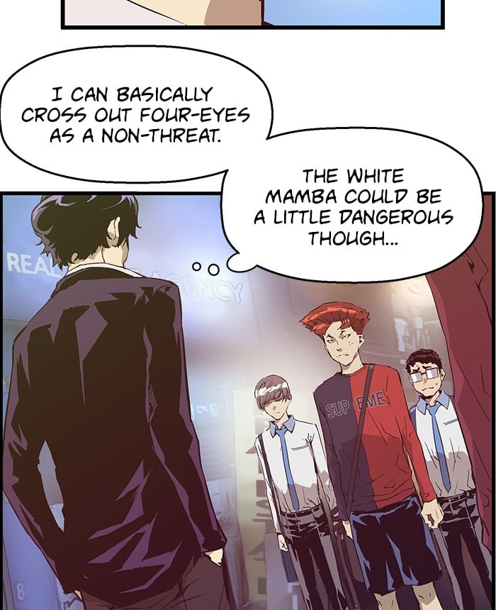 Weak Hero chapter 54 - page 21
