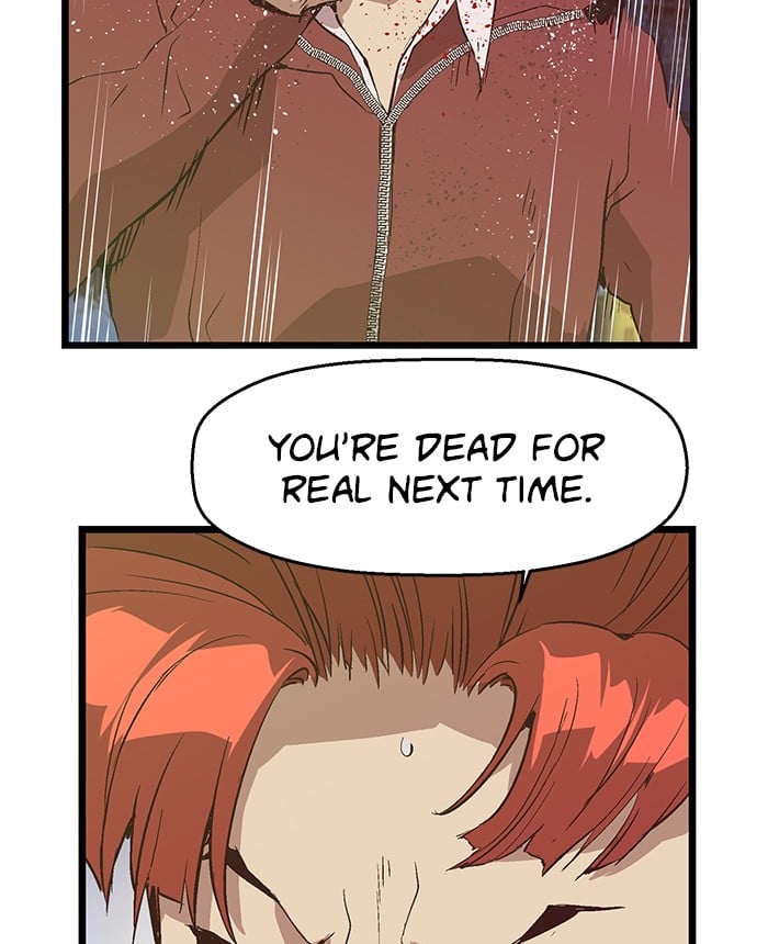 Weak Hero chapter 54 - page 31