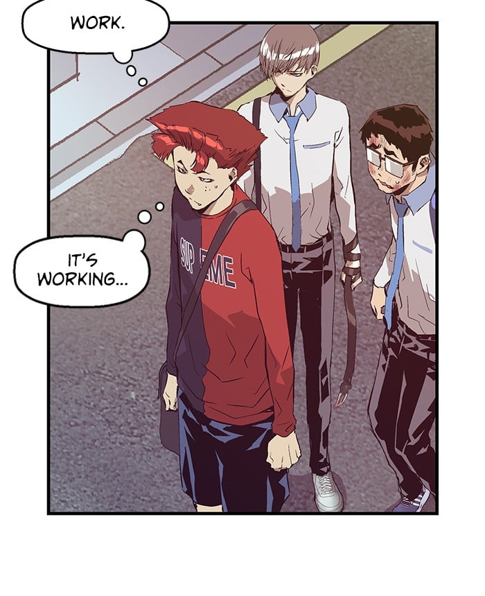 Weak Hero chapter 54 - page 5