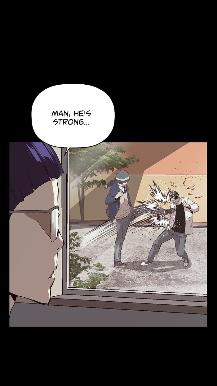 Weak Hero chapter 150 - page 101
