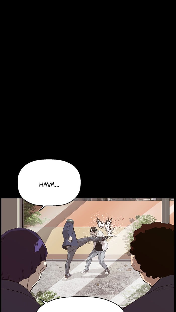 Weak Hero chapter 150 - page 102