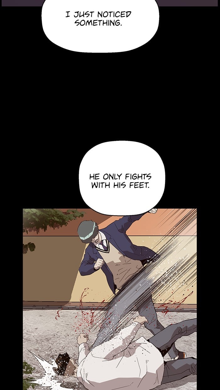 Weak Hero chapter 150 - page 103