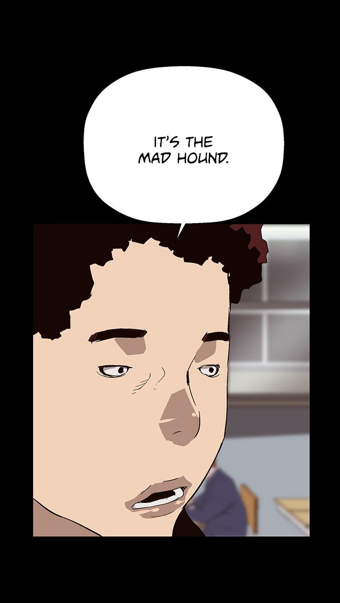 Weak Hero chapter 150 - page 106