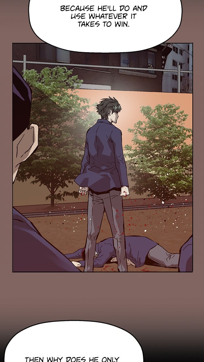 Weak Hero chapter 150 - page 108