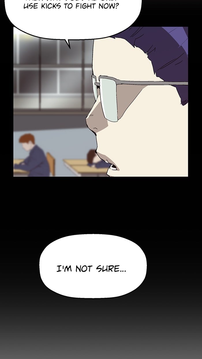Weak Hero chapter 150 - page 109