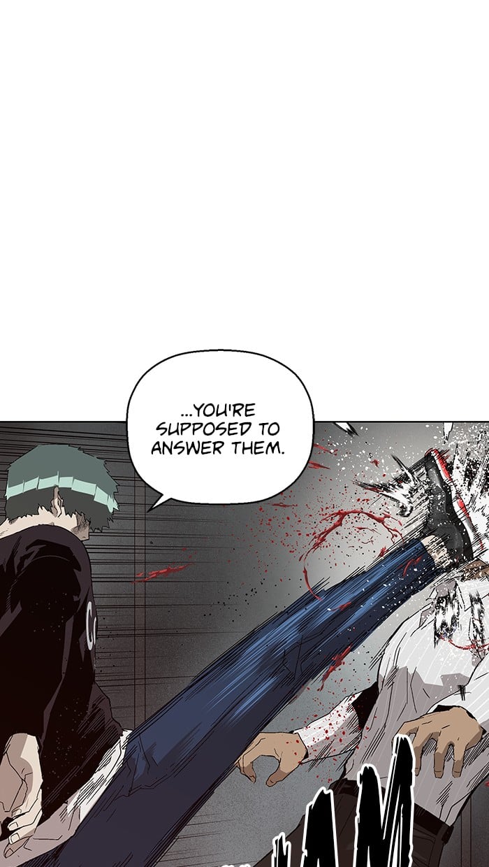 Weak Hero chapter 150 - page 41