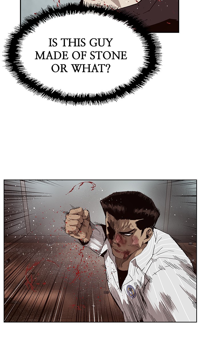 Weak Hero chapter 150 - page 47