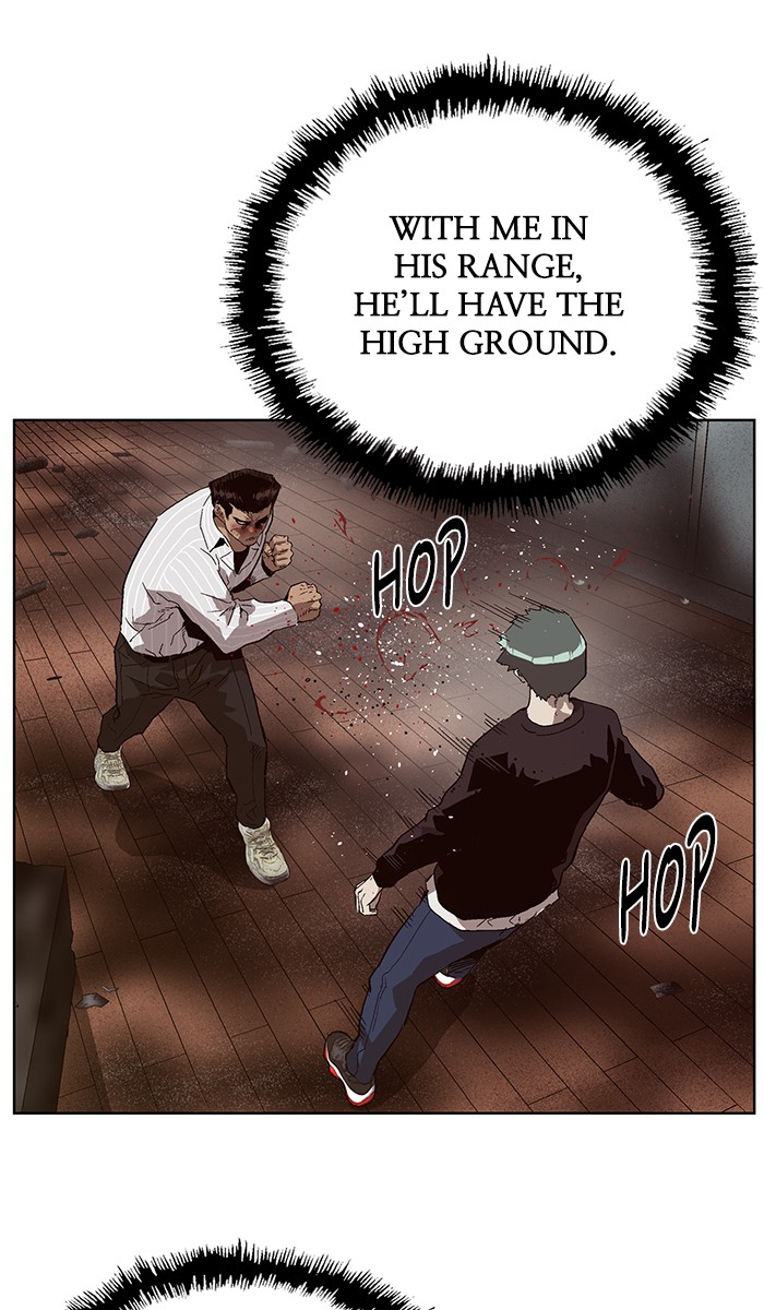 Weak Hero chapter 150 - page 51