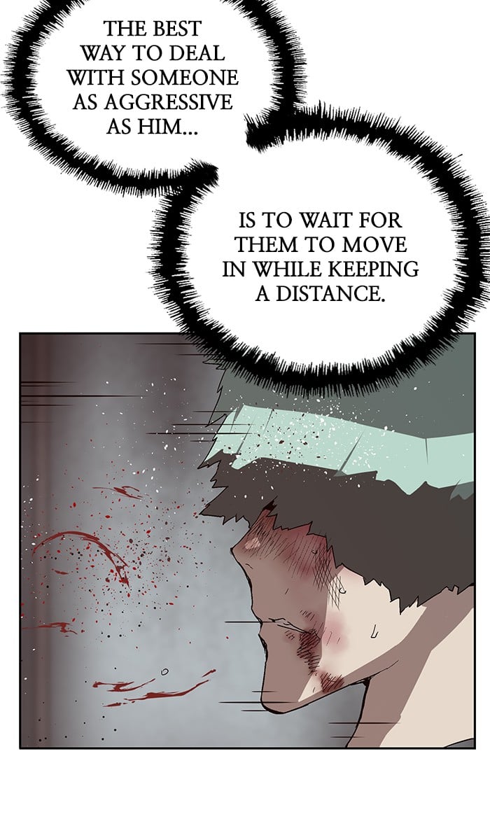 Weak Hero chapter 150 - page 52