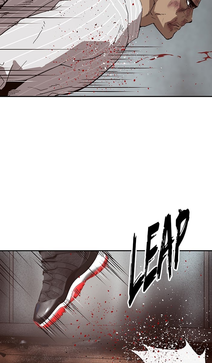 Weak Hero chapter 150 - page 54