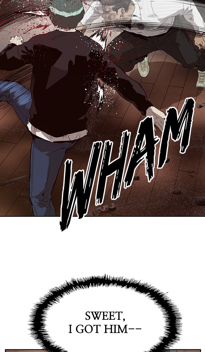 Weak Hero chapter 150 - page 57