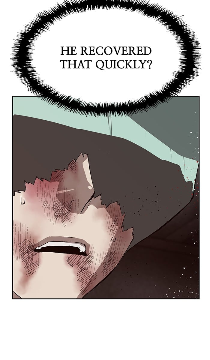 Weak Hero chapter 150 - page 60