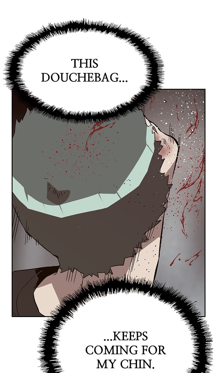 Weak Hero chapter 150 - page 64