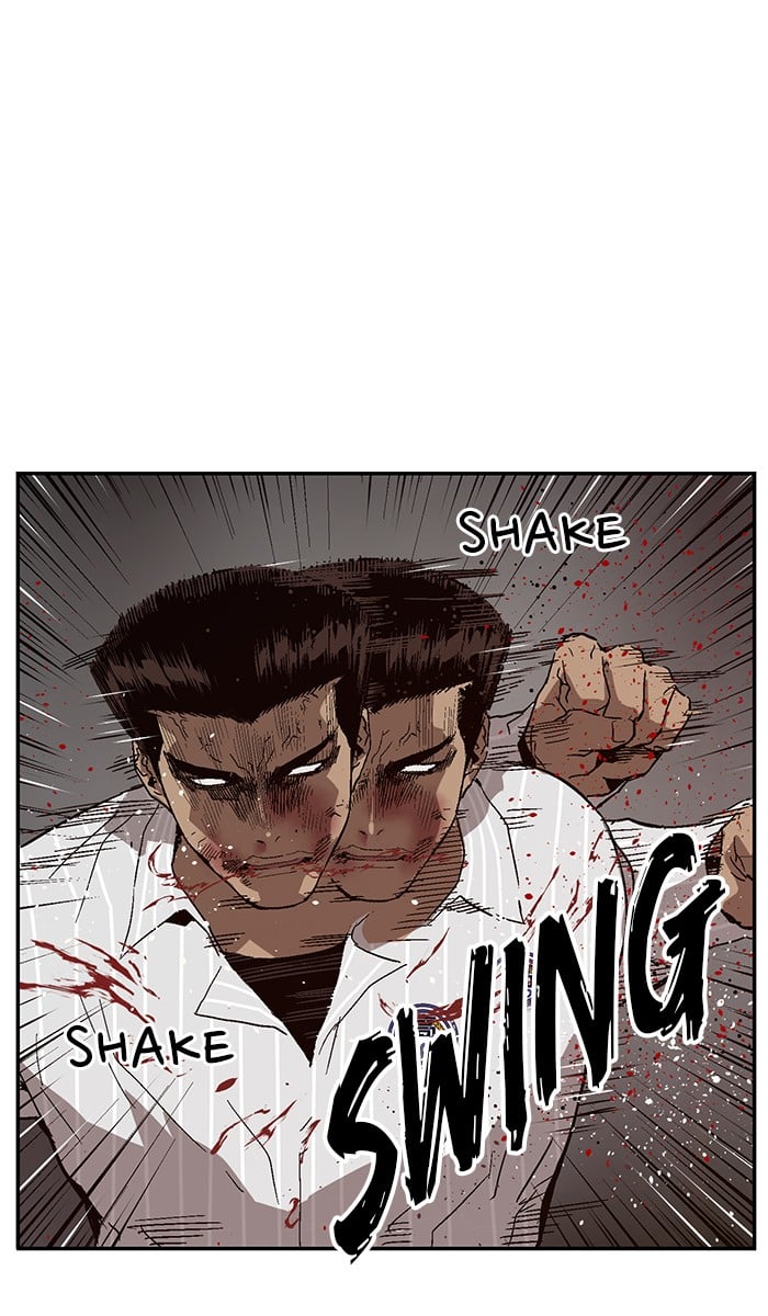 Weak Hero chapter 150 - page 74