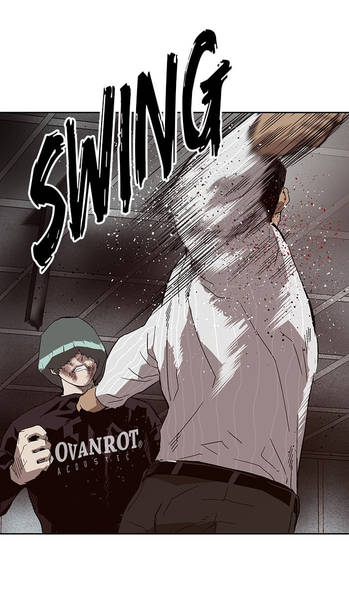 Weak Hero chapter 150 - page 80