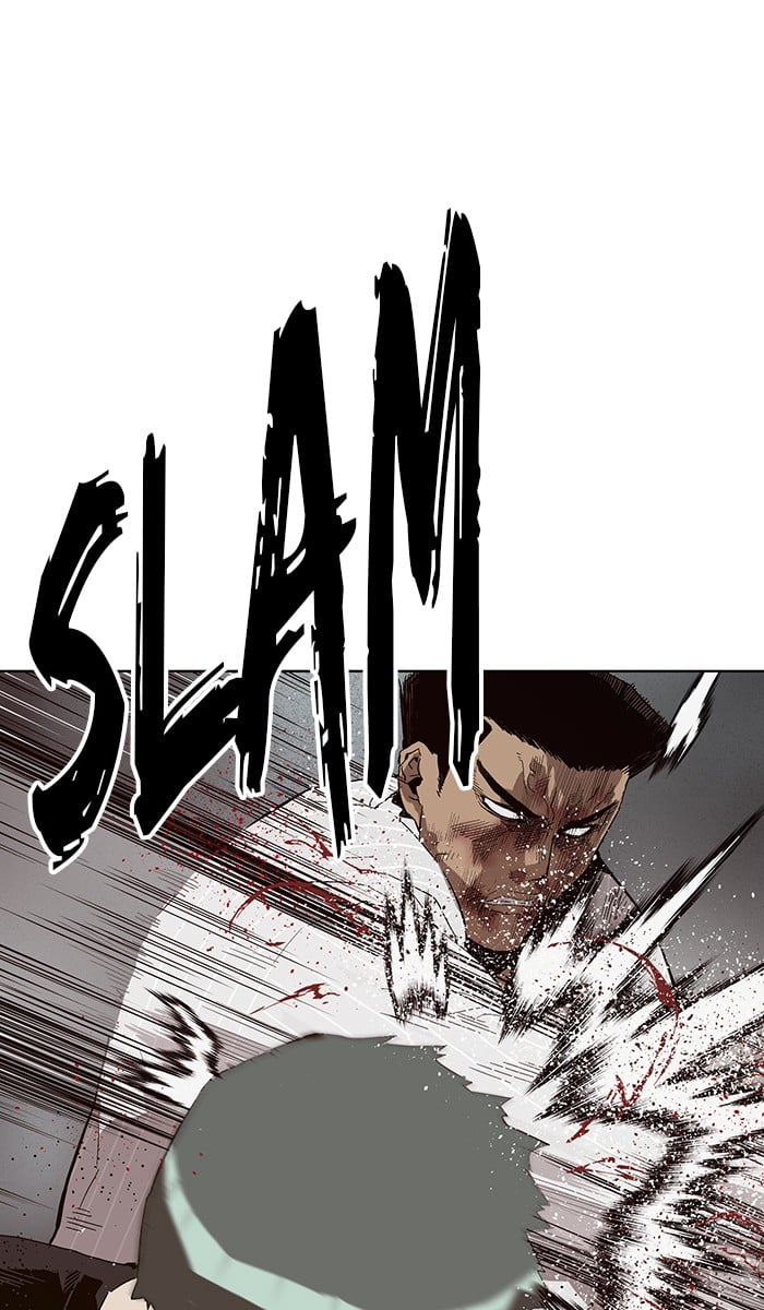 Weak Hero chapter 150 - page 86