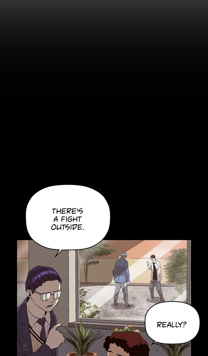 Weak Hero chapter 150 - page 99