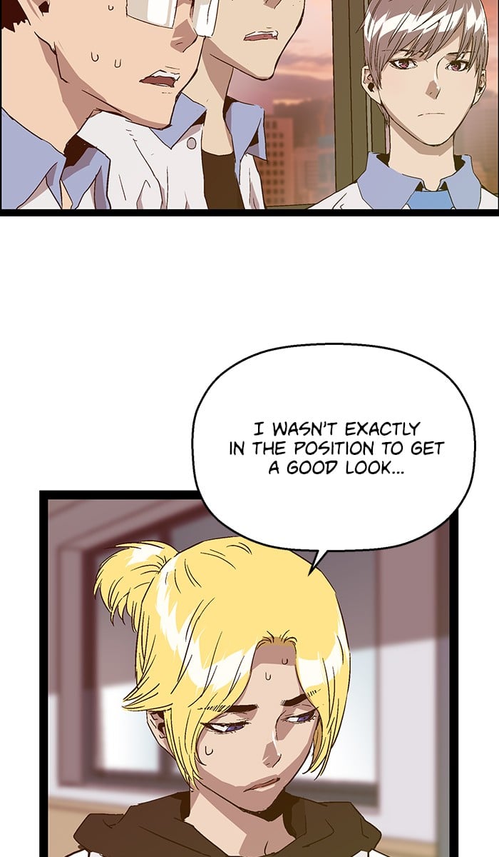 Weak Hero chapter 116 - page 63