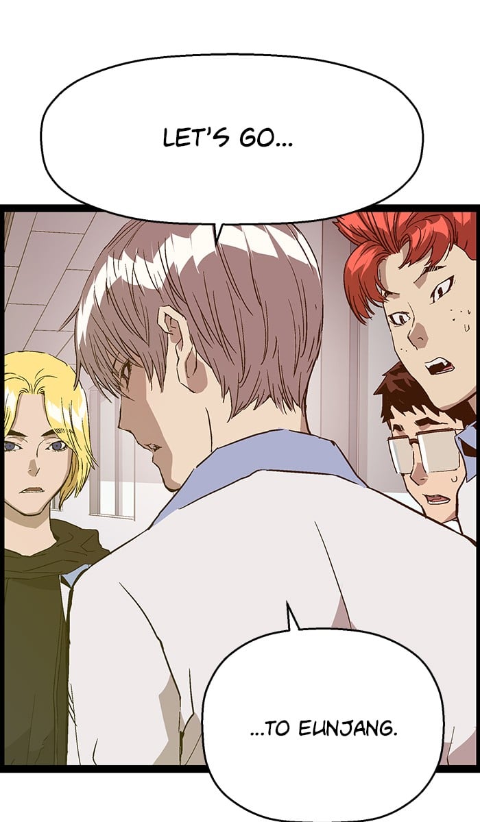 Weak Hero chapter 116 - page 69