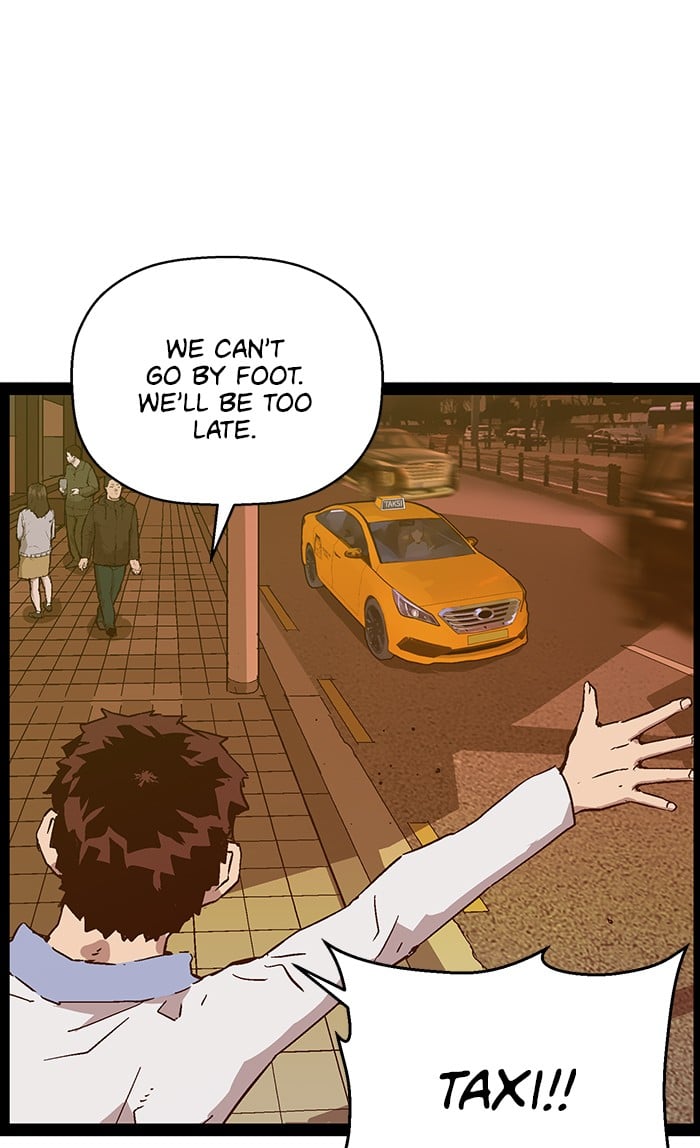 Weak Hero chapter 116 - page 74