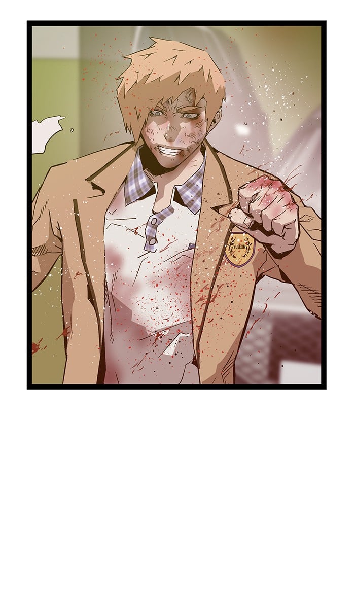 Weak Hero chapter 105 - page 99