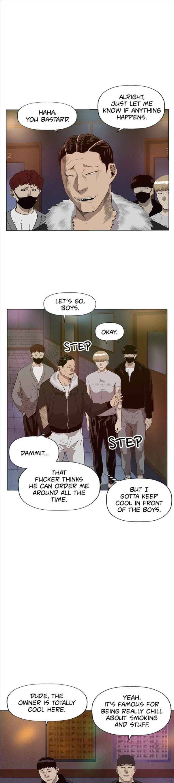 Weak Hero chapter 189 - page 2