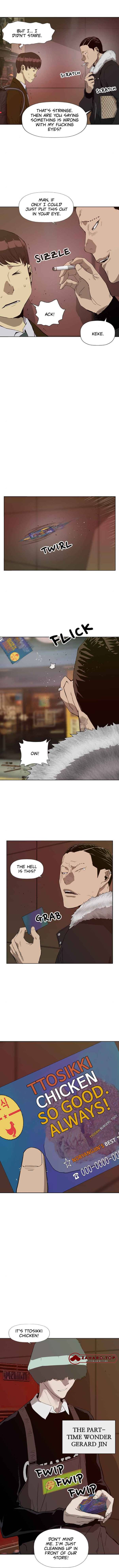 Weak Hero chapter 188 - page 3
