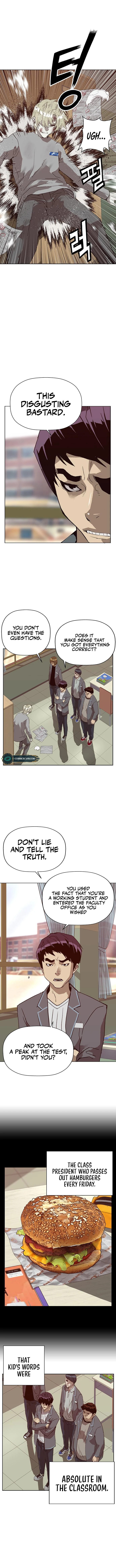 Weak Hero Chapter 258 - page 11