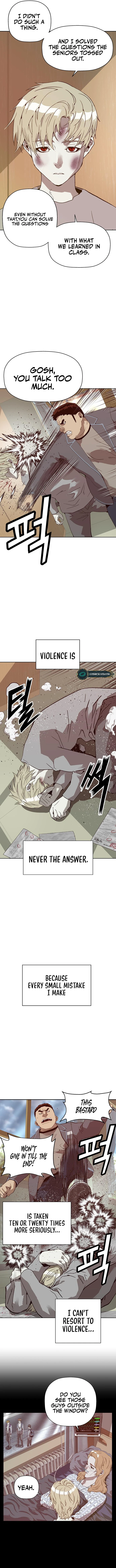 Weak Hero Chapter 258 - page 12