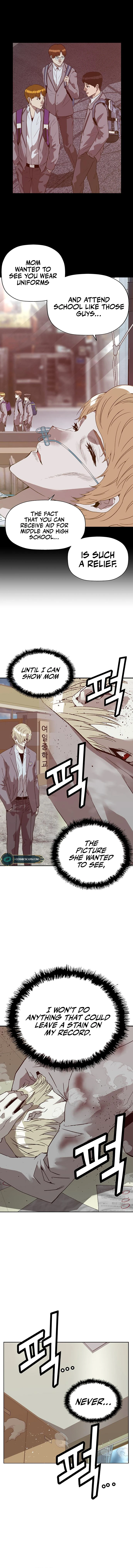 Weak Hero Chapter 258 - page 13
