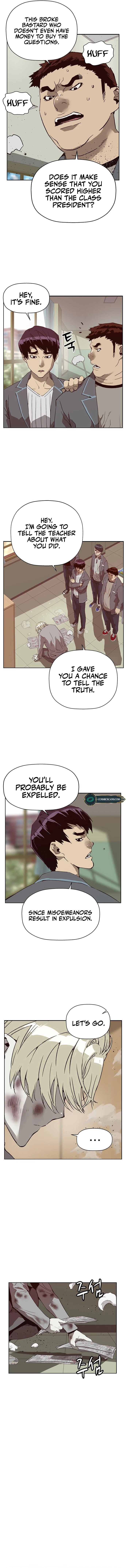 Weak Hero Chapter 258 - page 14