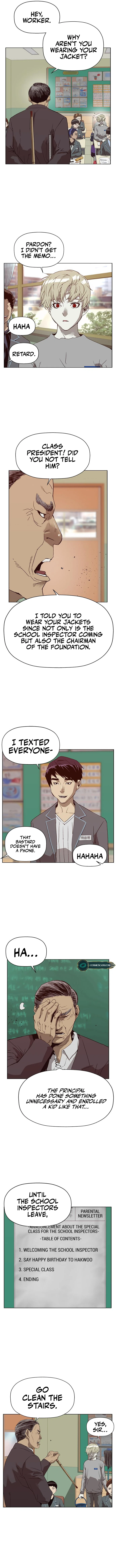 Weak Hero Chapter 258 - page 3