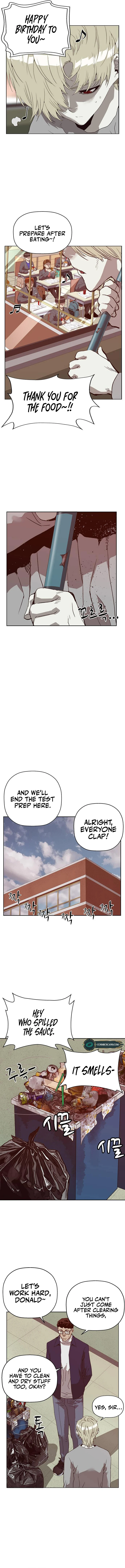 Weak Hero Chapter 258 - page 5
