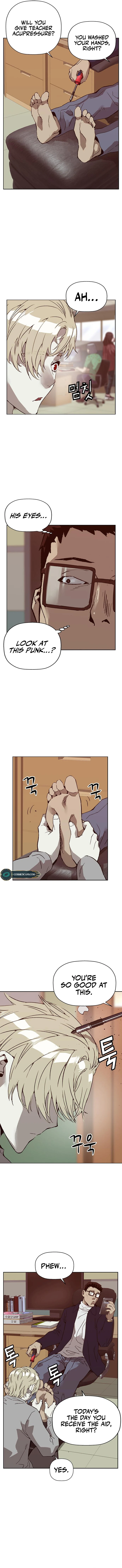 Weak Hero Chapter 258 - page 7