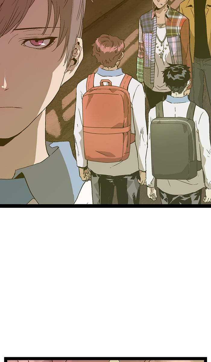 Weak Hero chapter 117 - page 19