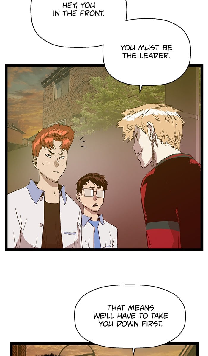 Weak Hero chapter 117 - page 44