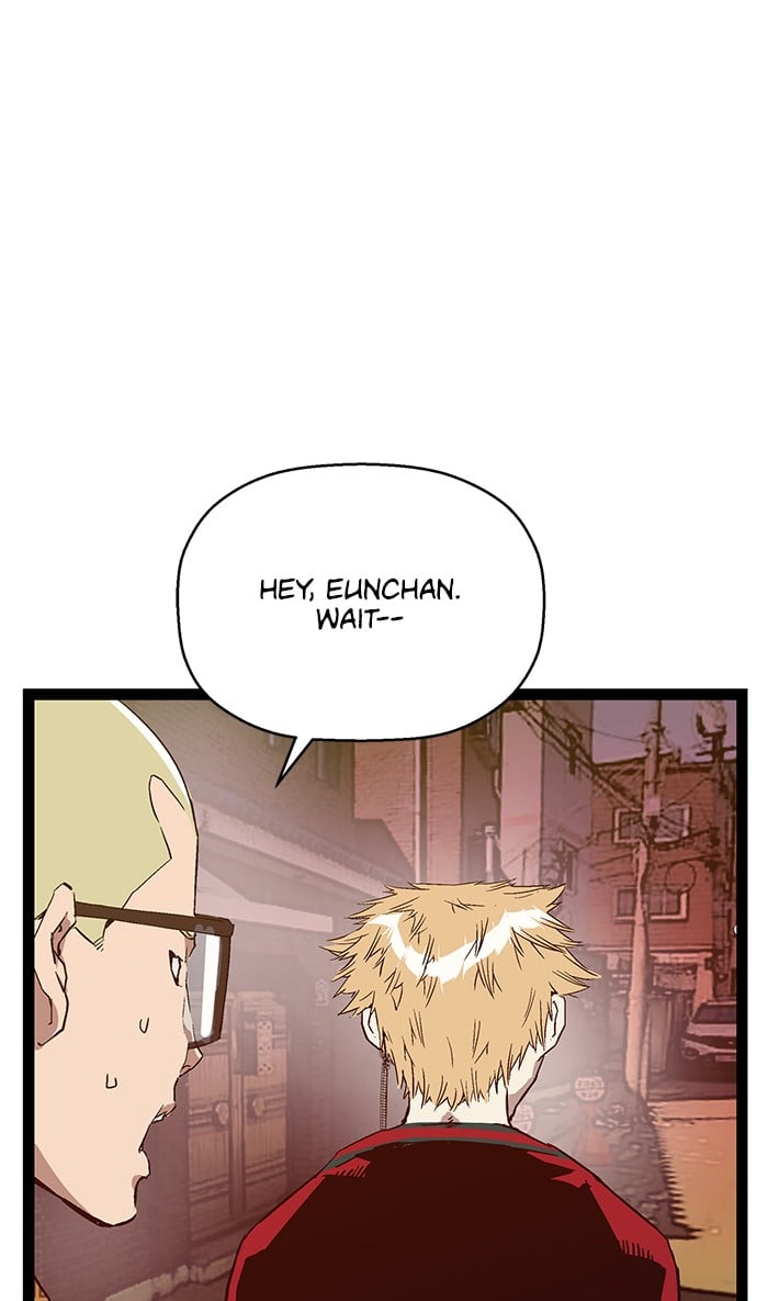 Weak Hero chapter 117 - page 49