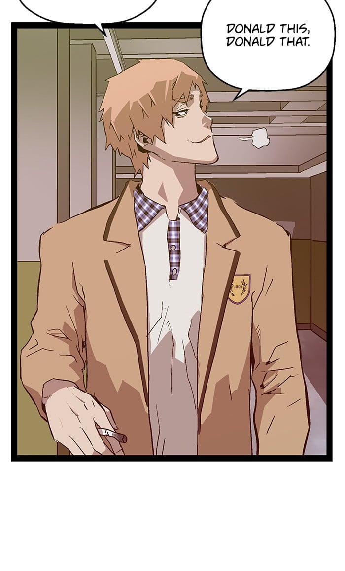 Weak Hero chapter 104 - page 101